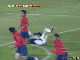 足坛奥斯卡搞笑场面盘点,足坛奥斯卡