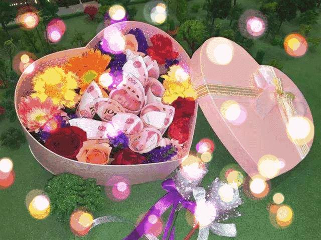 三八女人节送你一束有钱花,三八女神节送你有钱花