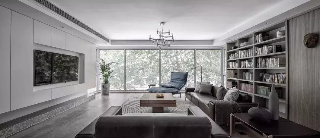 简约高级的家设计案例,简单大气家装修风格