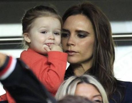 贝嫂维多利亚和贝克汉姆小七,维多利亚贝嫂与小七