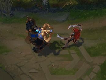 lol加里奥牛头,lol加里奥手游皮肤