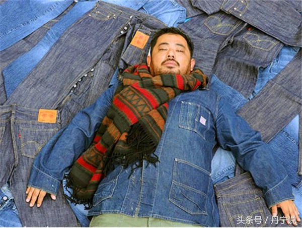 轰动全球的日本大阪五虎之一FULLCOUNT原色牛仔裤品牌