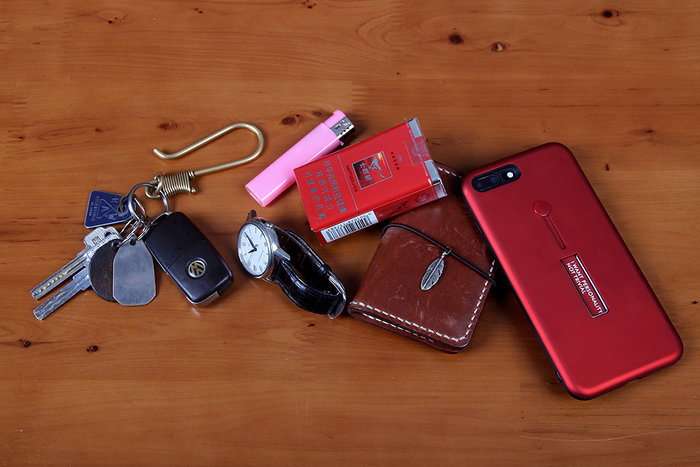 一个平面设计师的日常出行EDC简晒