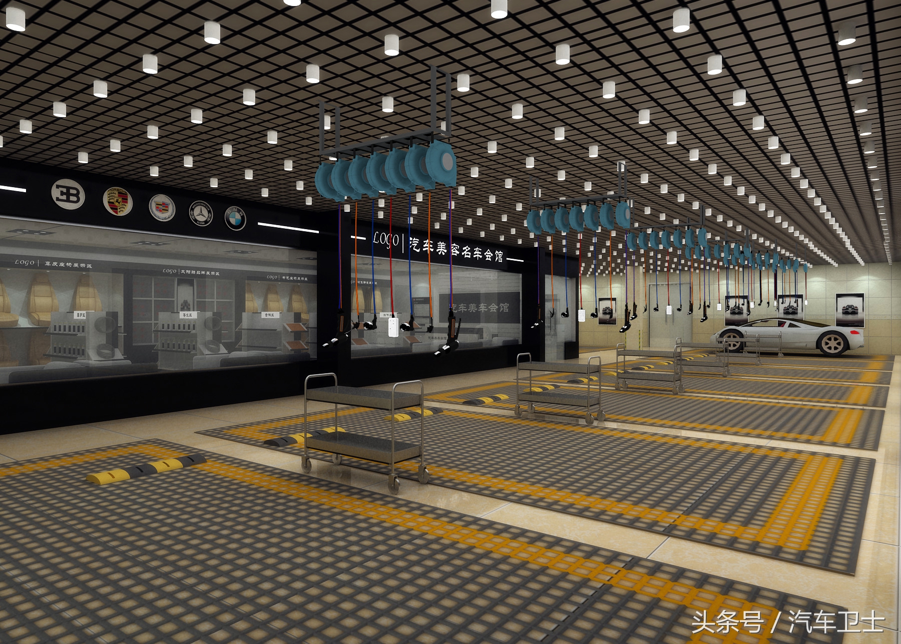 美容护肤店选址技巧书推荐,开一家快修美容洗车店选址