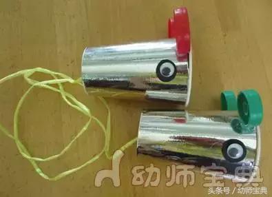 多种玩法的科学区自制玩教具,科学区域玩教具