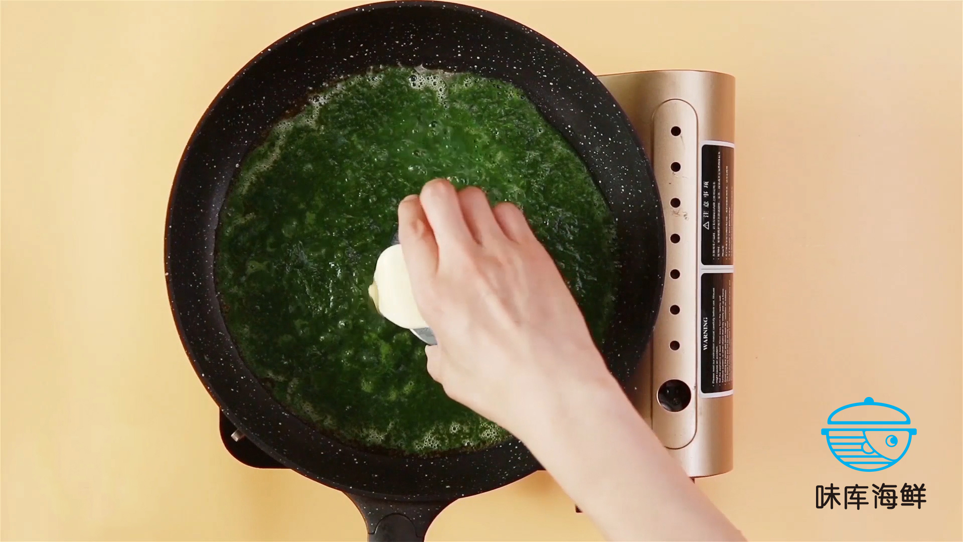 意式奶油蒜香虾意面,奶油柠檬汁虾意面