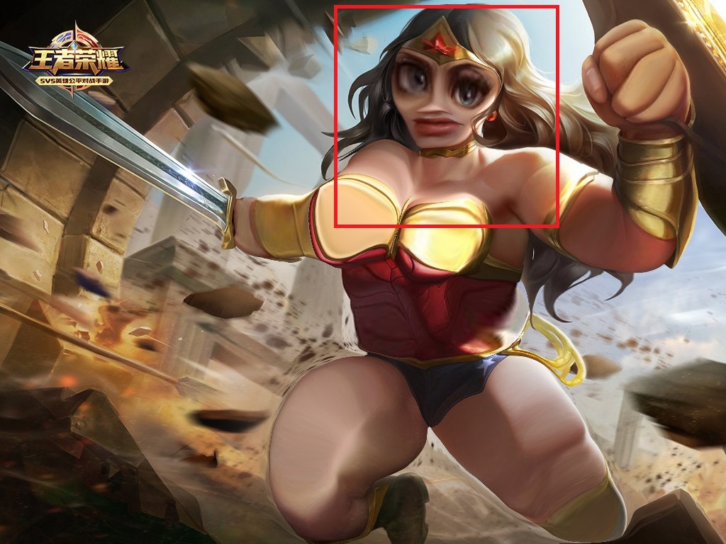 典韦雅典娜周瑜大乔,王者女英雄吃胖500斤