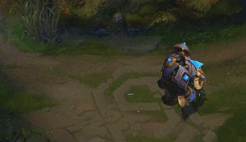 lol加里奥牛头,lol加里奥手游皮肤