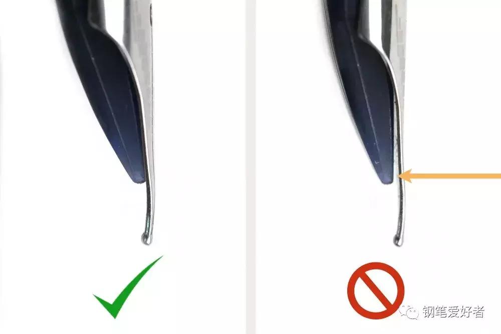 写钢笔字时需要微调笔尖的方向吗,弯尖钢笔书写不顺滑怎么办