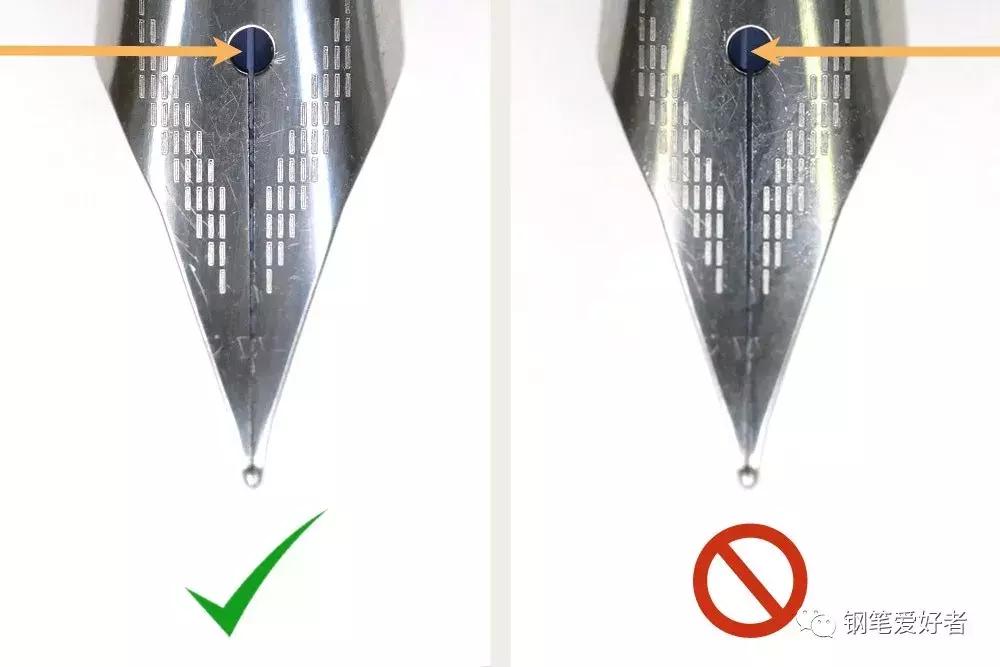 写钢笔字时需要微调笔尖的方向吗,弯尖钢笔书写不顺滑怎么办