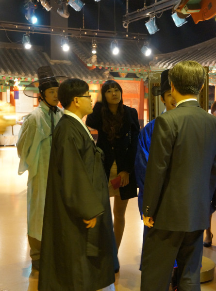 神威的旅行日记：韩国80后传统婚礼