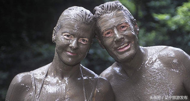 来一次“泥潭”中的狂欢辽宁首个真·火山泥温泉亮相唐风