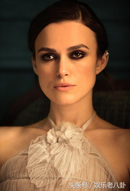 最美时刻女神Keira归来，为CHANEL全新可可小姐第四次出演广告