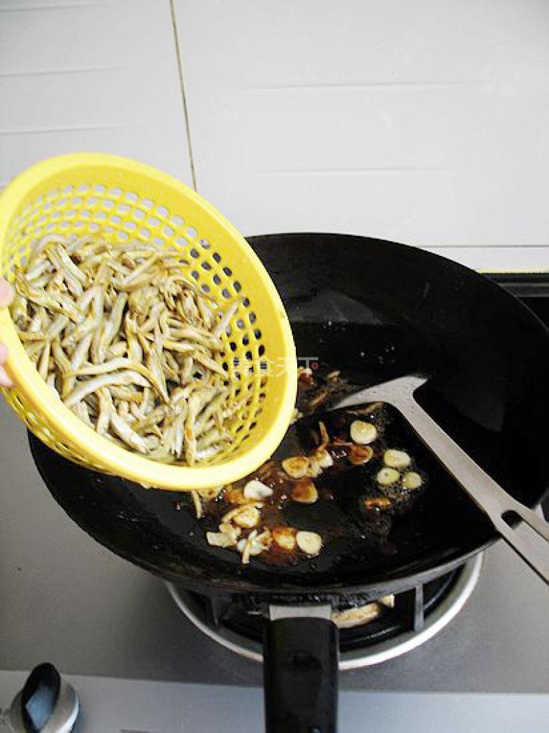 煎风干的小鱼干的正确方法,香煎小鱼干正宗做法