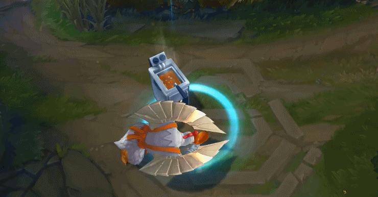 加里奥新皮肤爆料,加里奥新皮肤名字