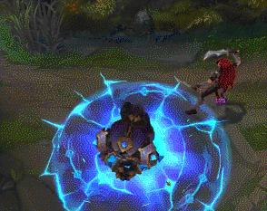 lol49愚人节皮肤特效,愚人节皮肤炫彩lol