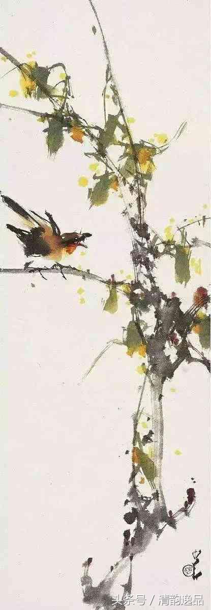 岭南著名画家赵少昂绘画视频,岭南画派十大名家名单赵少昂