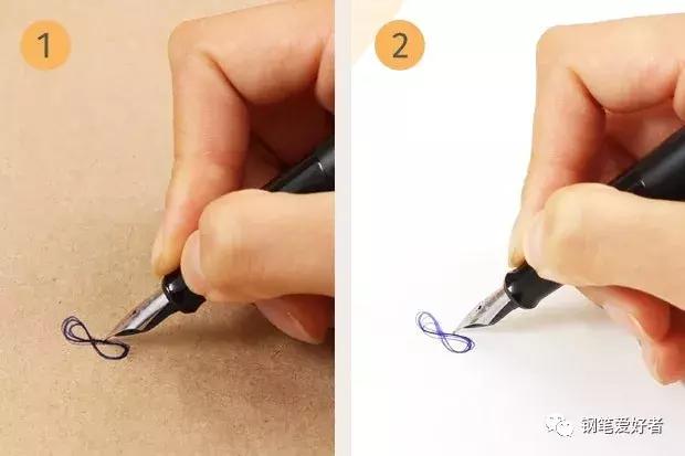 写钢笔字时需要微调笔尖的方向吗,弯尖钢笔书写不顺滑怎么办