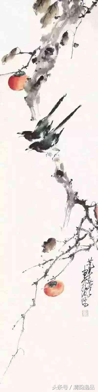 赵少昂岭南画派国画花鸟,岭南画派十大名家名单赵少昂