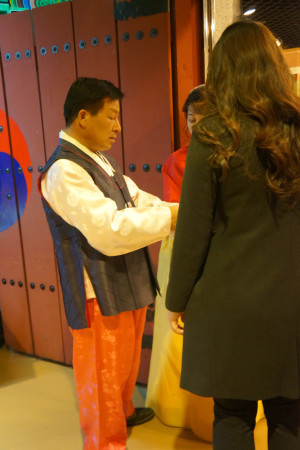 神威的旅行日记：韩国80后传统婚礼