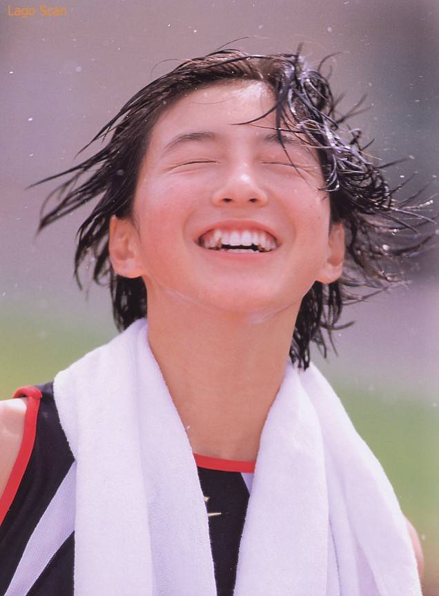 gakki年轻时候,广末凉子在日本娱乐圈的地位