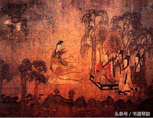 中国100幅经典女性名画,中国十大名画排名一览表