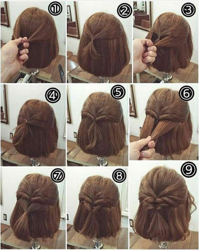 还在天天扎马尾?多款简单易上手的编发盘发造型教程来啦!