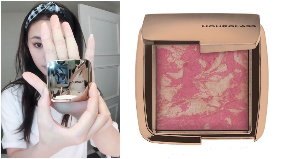 林允平价美妆品,林允直播化妆小红书