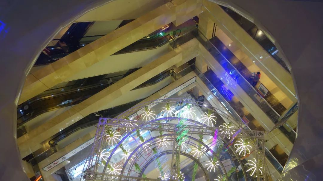 石家庄北国商城目前发展动态,石家庄市北国商城全景图