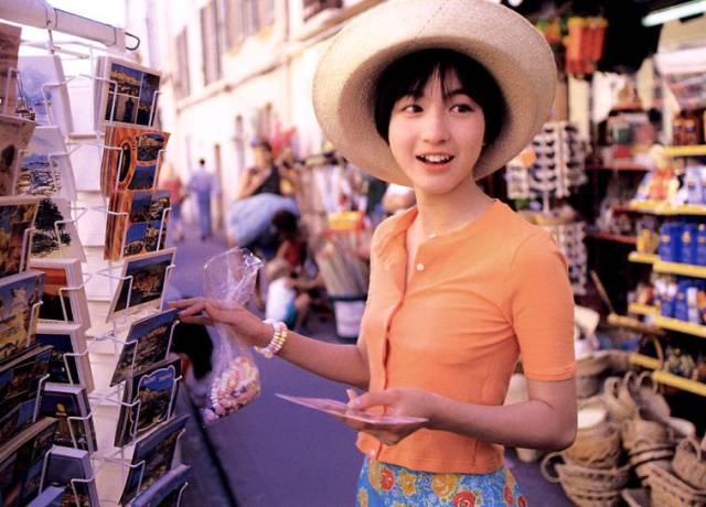 gakki年轻时候,广末凉子在日本娱乐圈的地位