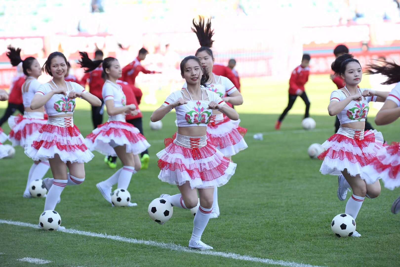 中甲梅州客家庆祝现场,中甲巡礼梅州客家