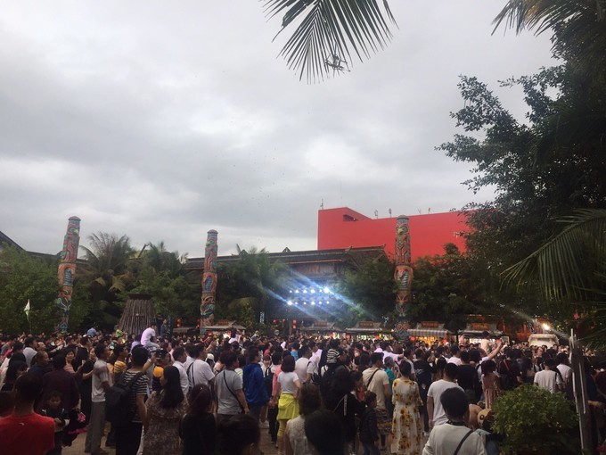 三亚大理丽江哪里拍婚纱照好,去三亚拍婚纱照中国风