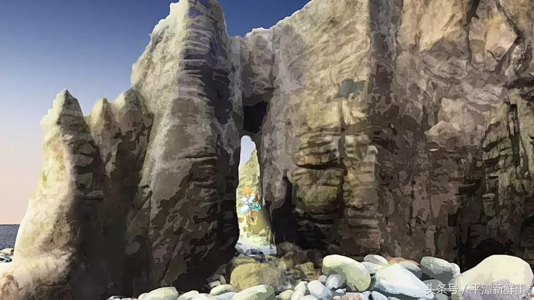 东京发来动漫短片，《麒麟王的石头屋》横空出世！平潭将更火爆！