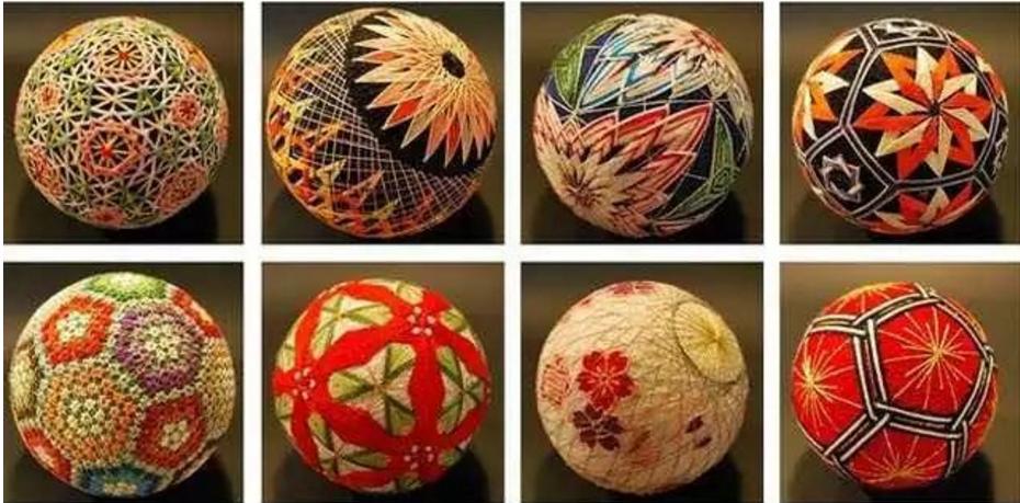 美轮美奂手鞠球制作经典教程,手鞠球制作装饰