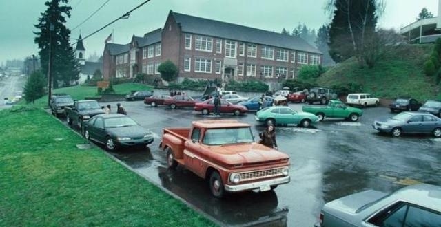 《暮光之城》里贝拉的皮卡很好看，请问哪里能买到？