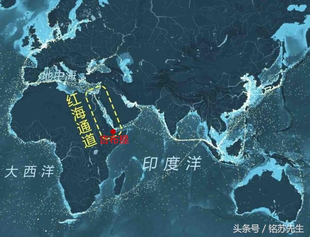 非洲小国吉布提为何被美国、中国、法国、日本等大国青睐？