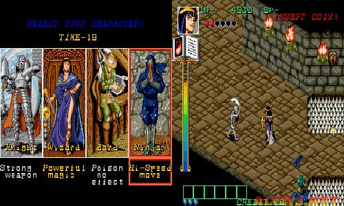 赌1万，80后的你绝对玩过的街机（限男生）