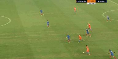 中超鲁能胜富力集锦,鲁能对上港中超18年赛程表