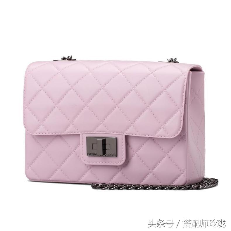 有一种浪漫的小方包,复古小方包高级感