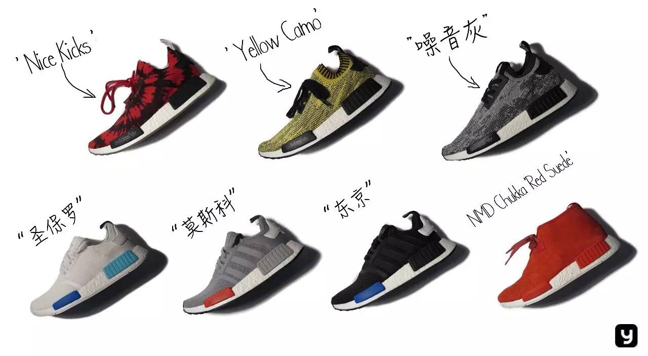 19岁在做着十几万球鞋生意的佛山少年，却还在意这些NMD？！