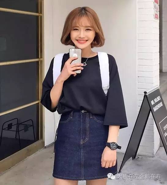 跟韩国美女学穿搭全过程,韩国博主教你穿搭