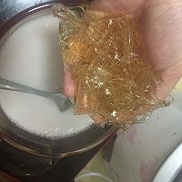 核桃牛奶布丁蒸锅版,核桃面包布丁的做法