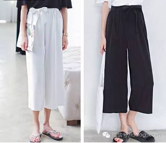 九分裤休闲显瘦束脚,显瘦修饰腿型的九分裤