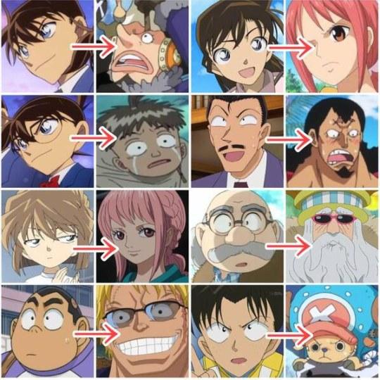 海贼王与柯南的共同声优,柯南和海贼王同一声优