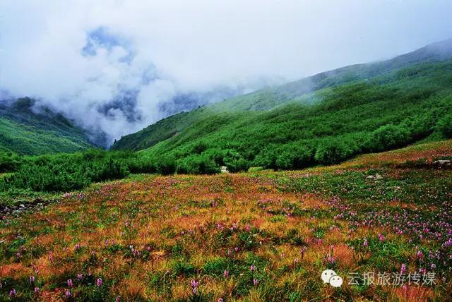 云南纳木错国家公园,云南昆明发现一个超大好玩的公园