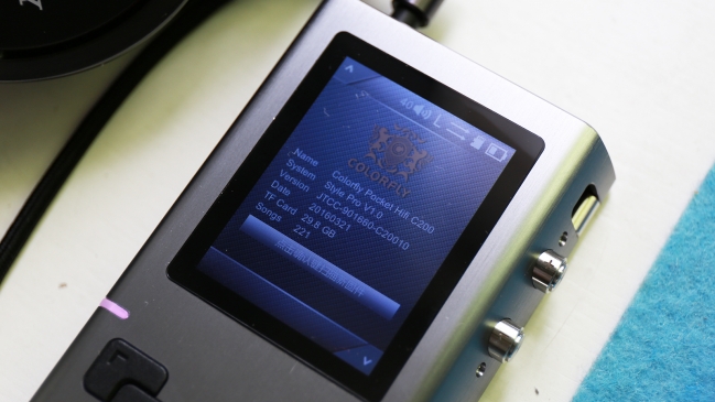 七彩虹c200播放器可以配4.4插头吗,七彩虹c200音乐播放器