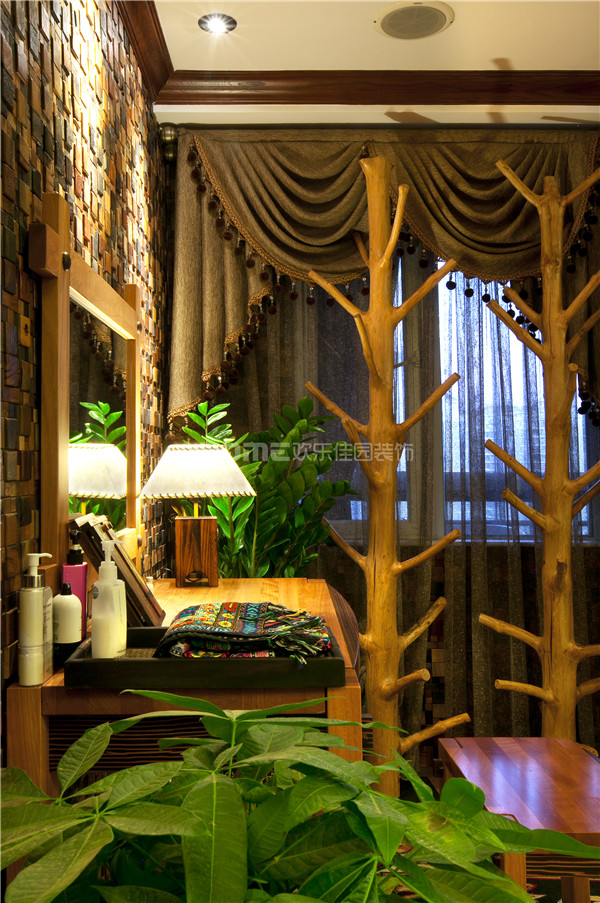 法式美容院设计,瑞士风格的美容院