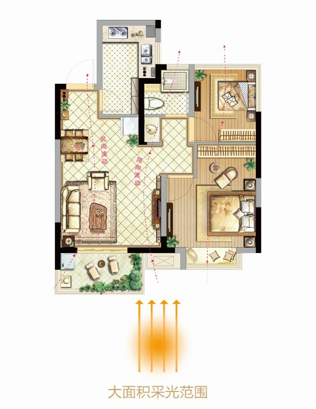 江北新区核心区房价,江北核心区新楼盘改善首选