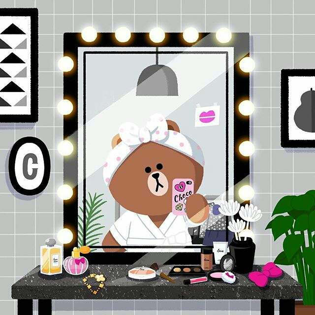 linefriends布朗熊为什么火,你对同学会的认识