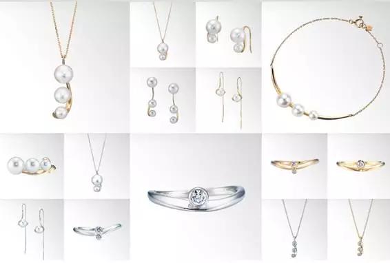女人必备款珠宝品牌,日系珠宝轻奢珠宝